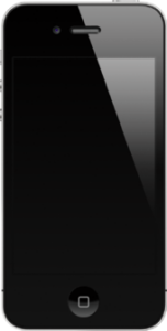 Black iPhone 4