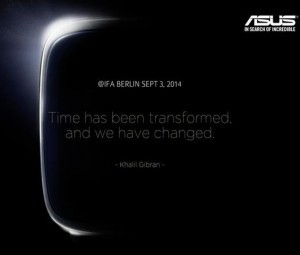 ASUS IFA debut teaser