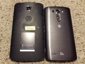 Nexus 6 X Motorola Shamu Leak vs LG G3 Comparison.