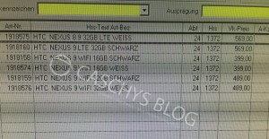 HTC Nexus 9