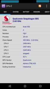 Motorola Shamu Nexus 6 specs CPU-Z screenshots leaked_1