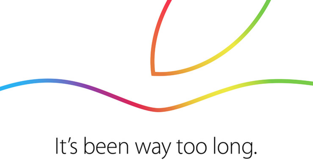 Apple sends out event invites for October 16: ‘It’s been way too long’