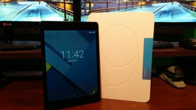 Nexus 9 Review: Tablets have never been sweeter!