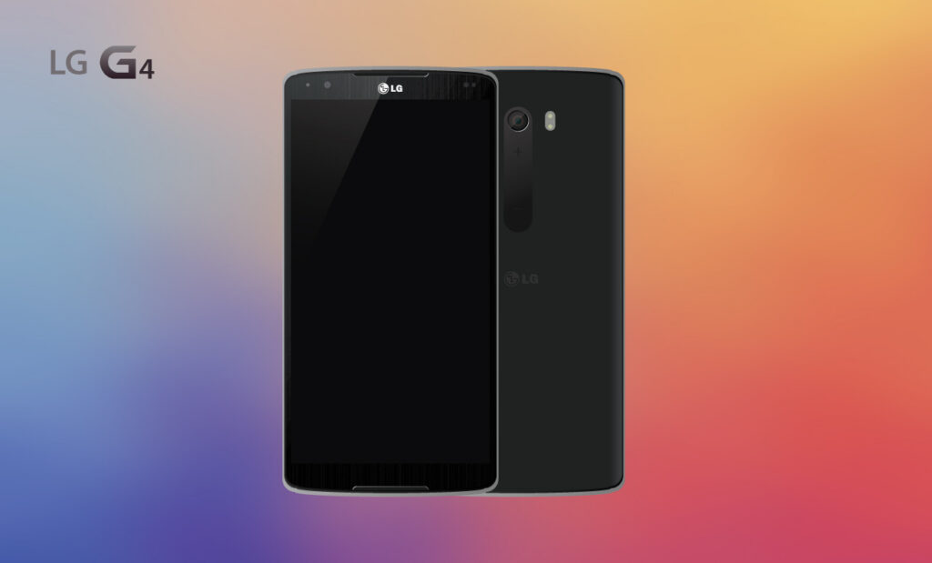 LG G4 concept