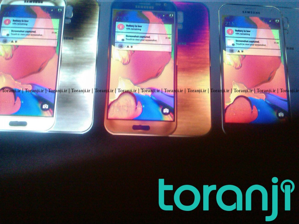 New Galaxy S6 leak looks reminiscent of Galaxy S5 Prime images Galaxy S6 three colors
