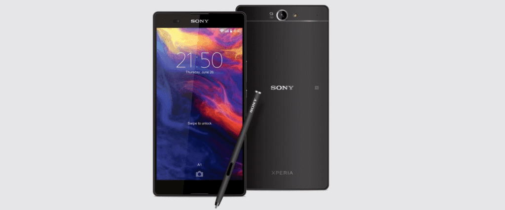 Did the Xperia Z4 just pass through the FCC? Xperia Z4 Ultra concept image