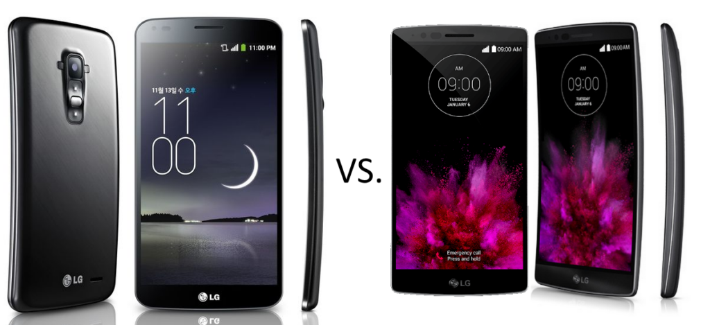 G Flex vs G Flex 2