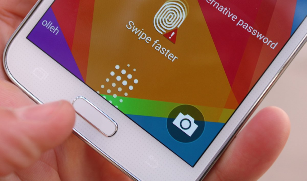 Galaxy S6 will have updated touch-based fingerprint sensor Galaxy S6 fingerprint
