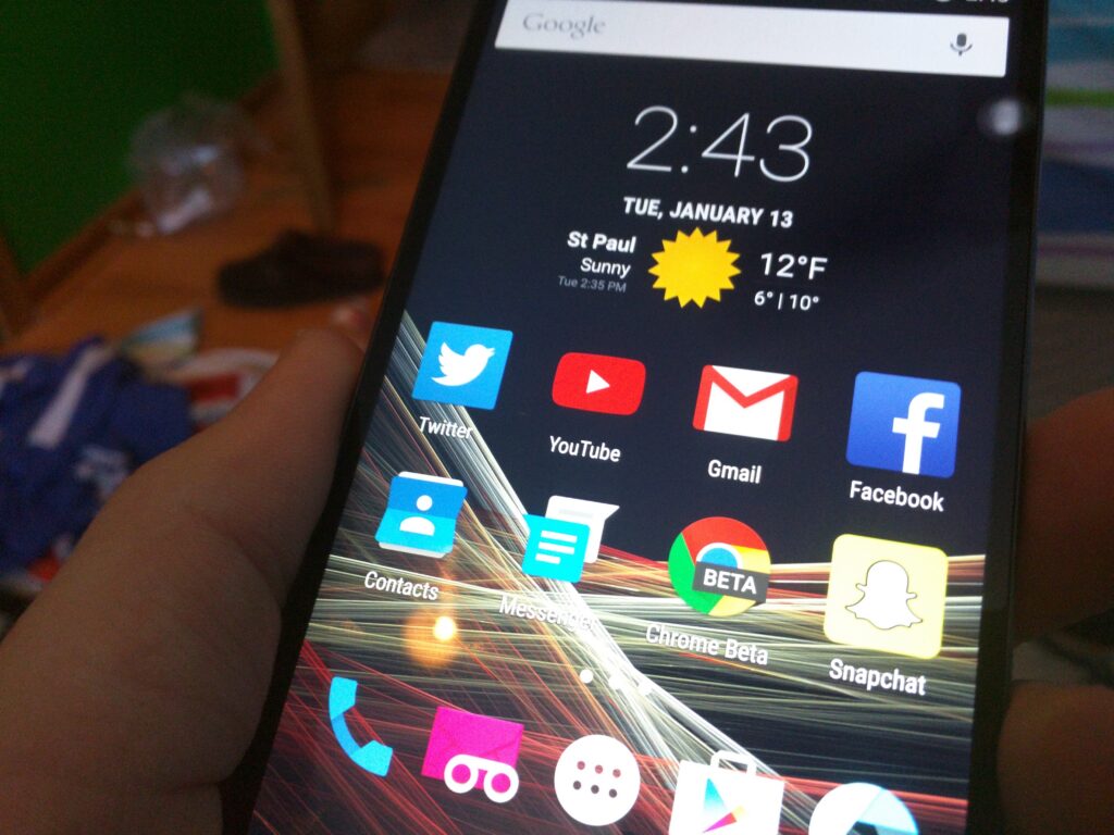 Google Now Launcher on LG G3