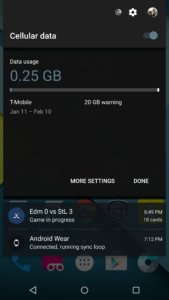 Android Lollipop clickables 7