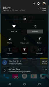 Android Lollipop clickables 4