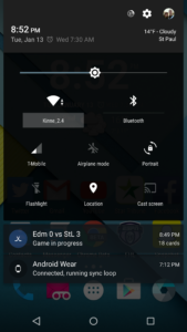 Android Lollipop clickables 5
