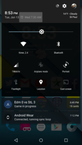 Android Lollipop clickables 6
