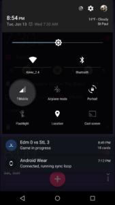 Android Lollipop clickables 1
