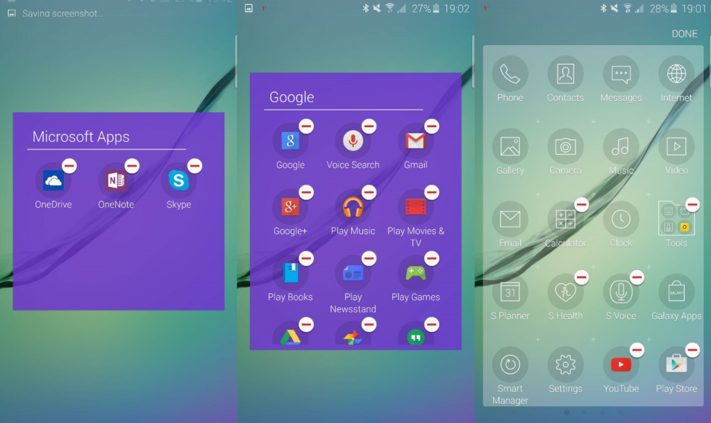 Galaxy S6 brings the ability to remove pre-installed apps Galaxy S6 bloatware