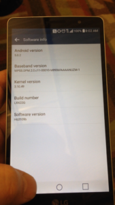 LG G4 Android 5.0.2
