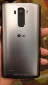 LG G4 rear