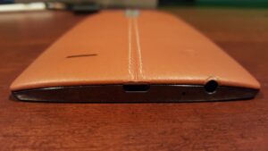LG G4 backing
