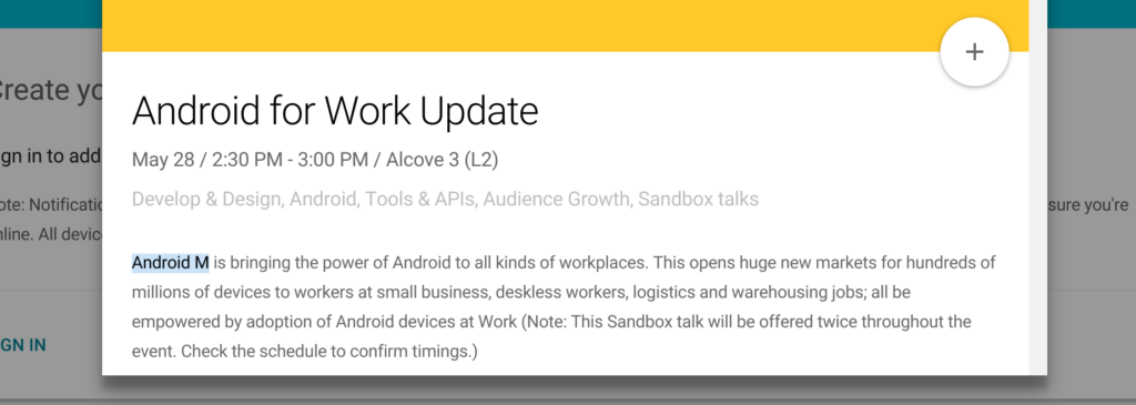 Android M will make an appearance at Google I/O 2015 Android M preview