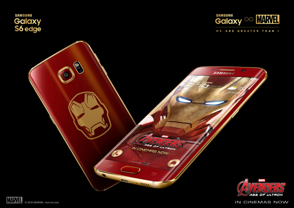 Galaxy S6 edge Iron Man edition is official; see it unboxed Galaxy S6 edge Iron Man Limited Edition 2