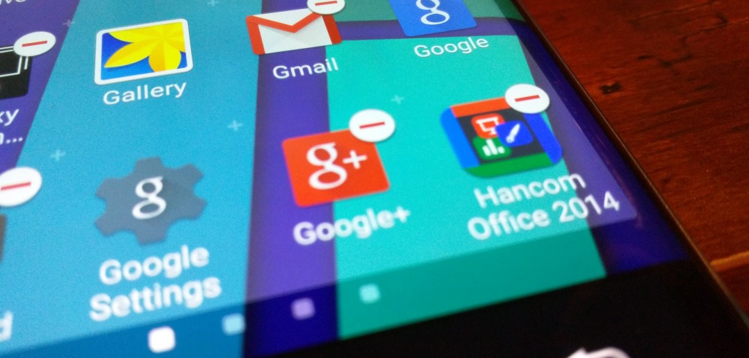 Galaxy S6 disable apps