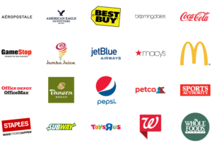 Android Pay retail list