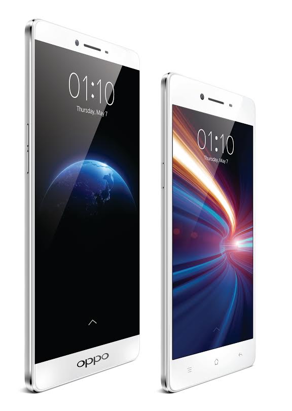 OPPO R7 Plus will debut alongside the smaller OPPO R7 Oppo R7 and R7 Plus