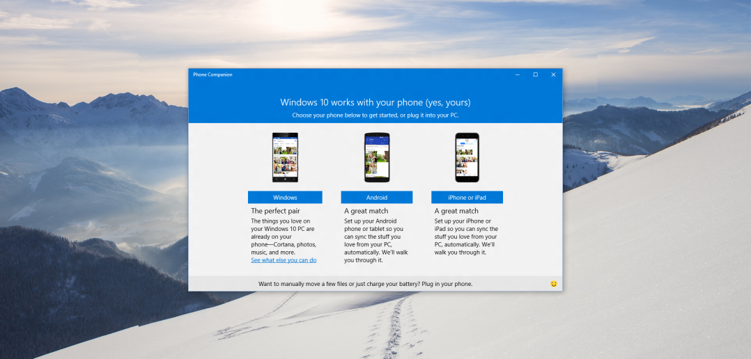 Cortana and Windows 10 coming to Android and iOS
