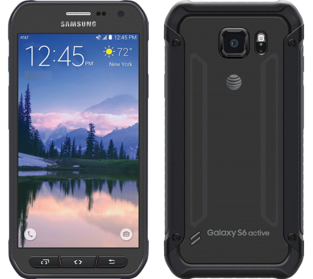 Galaxy S6 Active press render