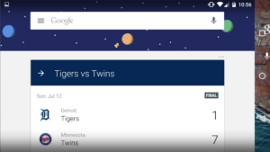 Android M Developer Preview homescreen rotation 1