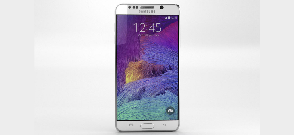 Galaxy Note 5 render