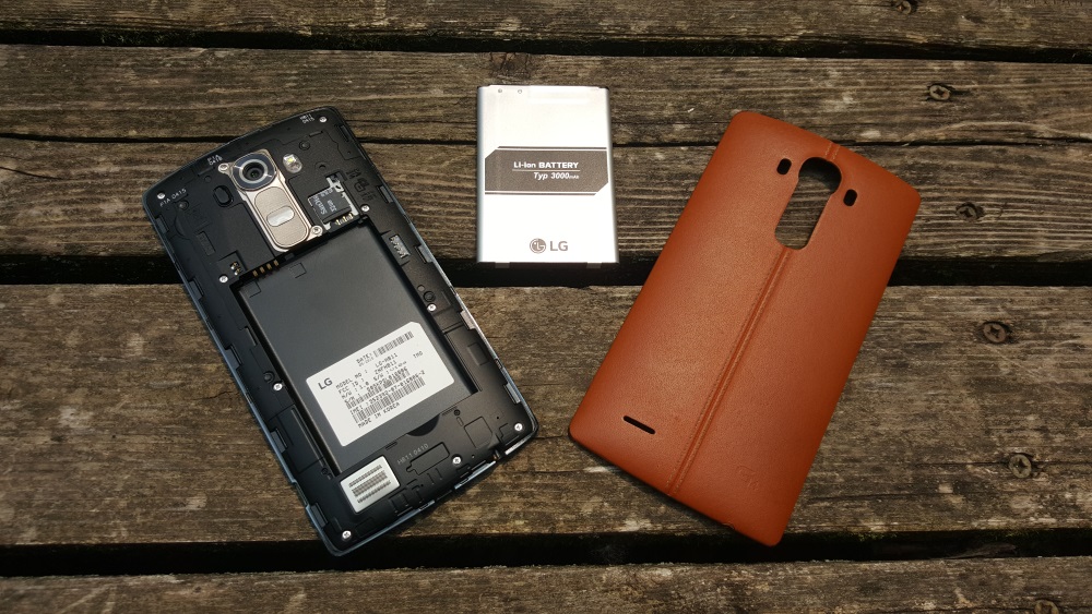 LG G4 battery