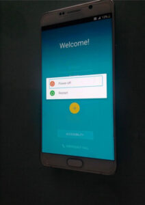 Samsung Note 5 start menu