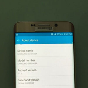 Samsung S6 edge+ about