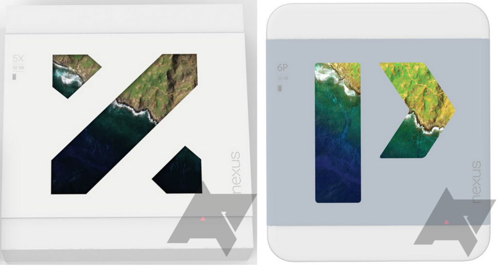 Google’s LG Nexus 5X and Huawei Nexus 6P packaging leaks Google Nexus