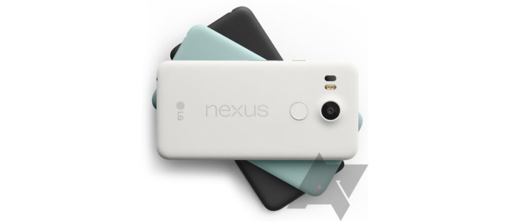 Nexus 5X colors