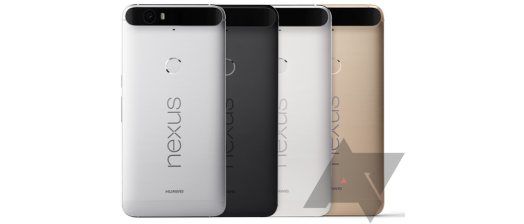 Nexus 6P will come in four color variants: Black, White, Silver, and Gold Nexus 6P color variants