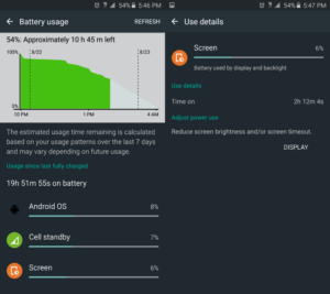 Galaxy Note 5 battery 1