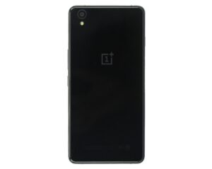 OnePlus X rear