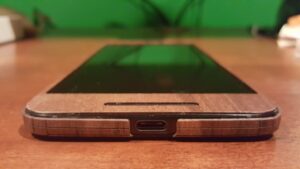 Nexus 6P Toast wooden cover USB Type-C