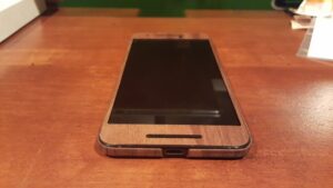 Nexus 6P Toast wooden cover front overall