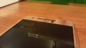 Nexus 6P Toast wooden cover top speaker