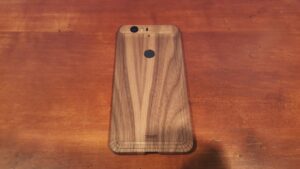 Nexus 6P Toast wooden cover feature