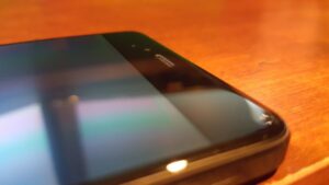 OnePlus X in-call speaker