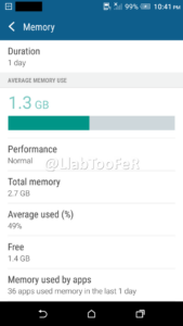 HTC One M9 Android Marshmallow Sense 7.0 screenshot 16
