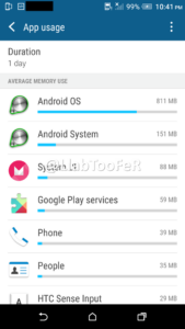 HTC One M9 Android Marshmallow Sense 7.0 screenshot 17