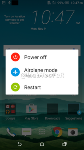 HTC One M9 Android Marshmallow Sense 7.0 screenshot 18