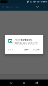 HTC One M9 Android Marshmallow Sense 7.0 screenshot 9