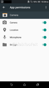 HTC One M9 Android Marshmallow Sense 7.0 screenshot 11