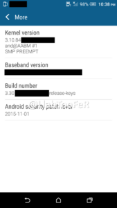 HTC One M9 Android Marshmallow Sense 7.0 screenshot 12